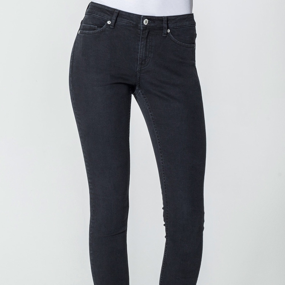 Cheap Monday Snapback Mid Rise Super Skinny Ash